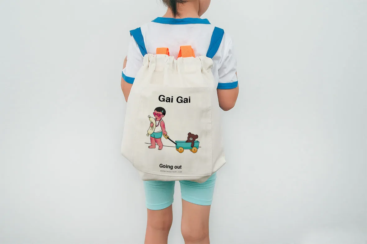 Gai Gai Kids Backpack