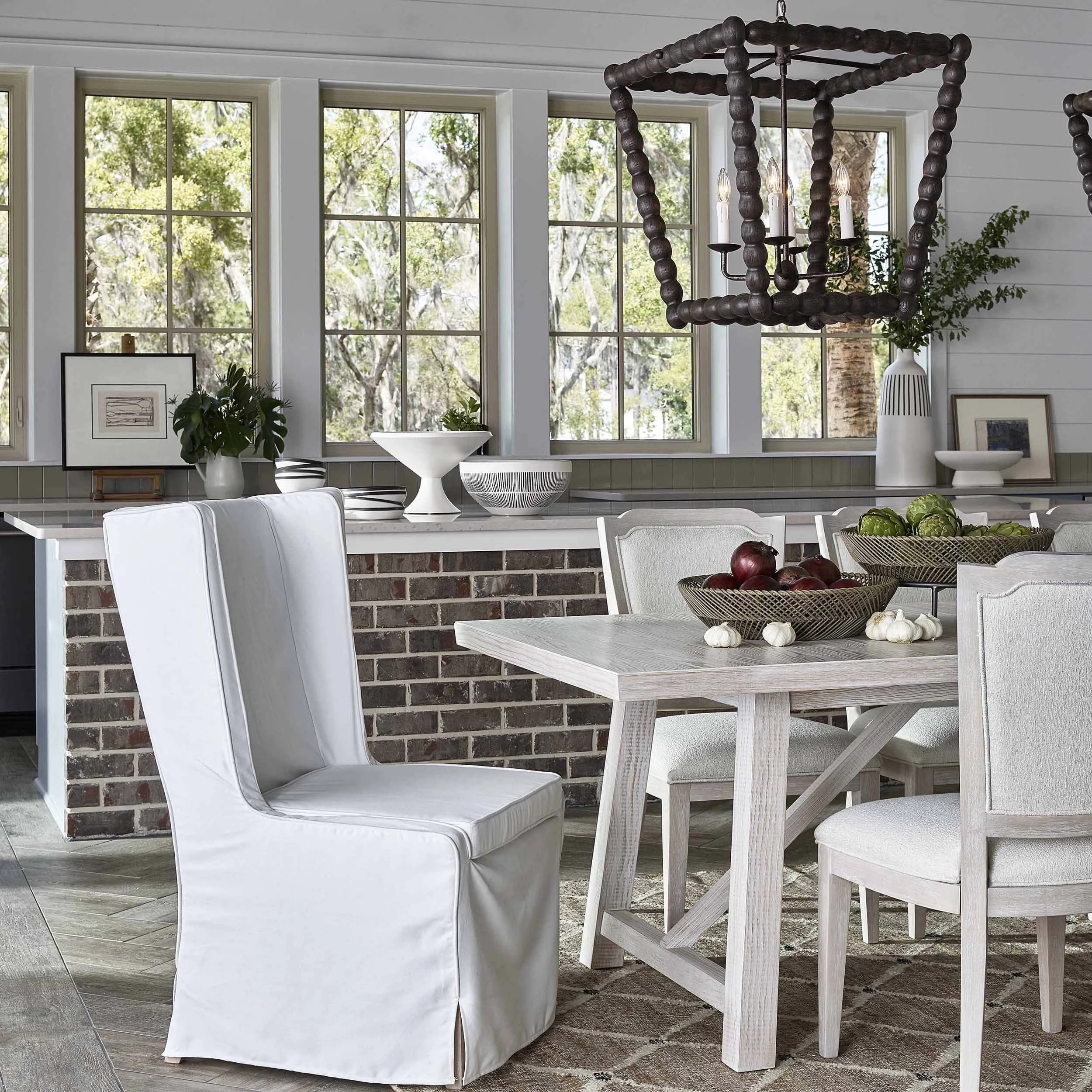 Getaway Slip Cover Chair, Set of 2