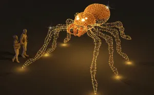 GIANT WALK THROUGH SPIDER
