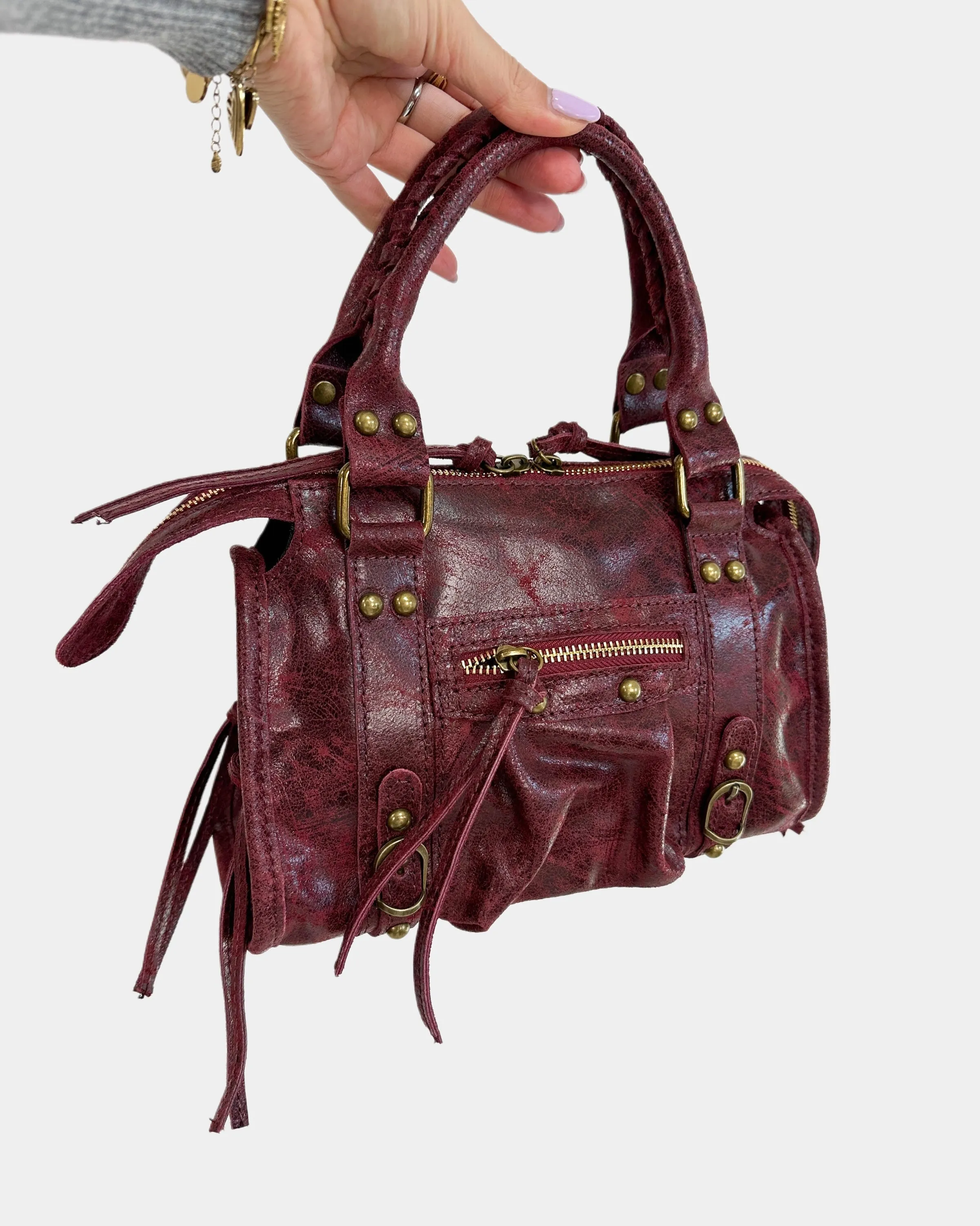 Gigi Bag Burgundy
