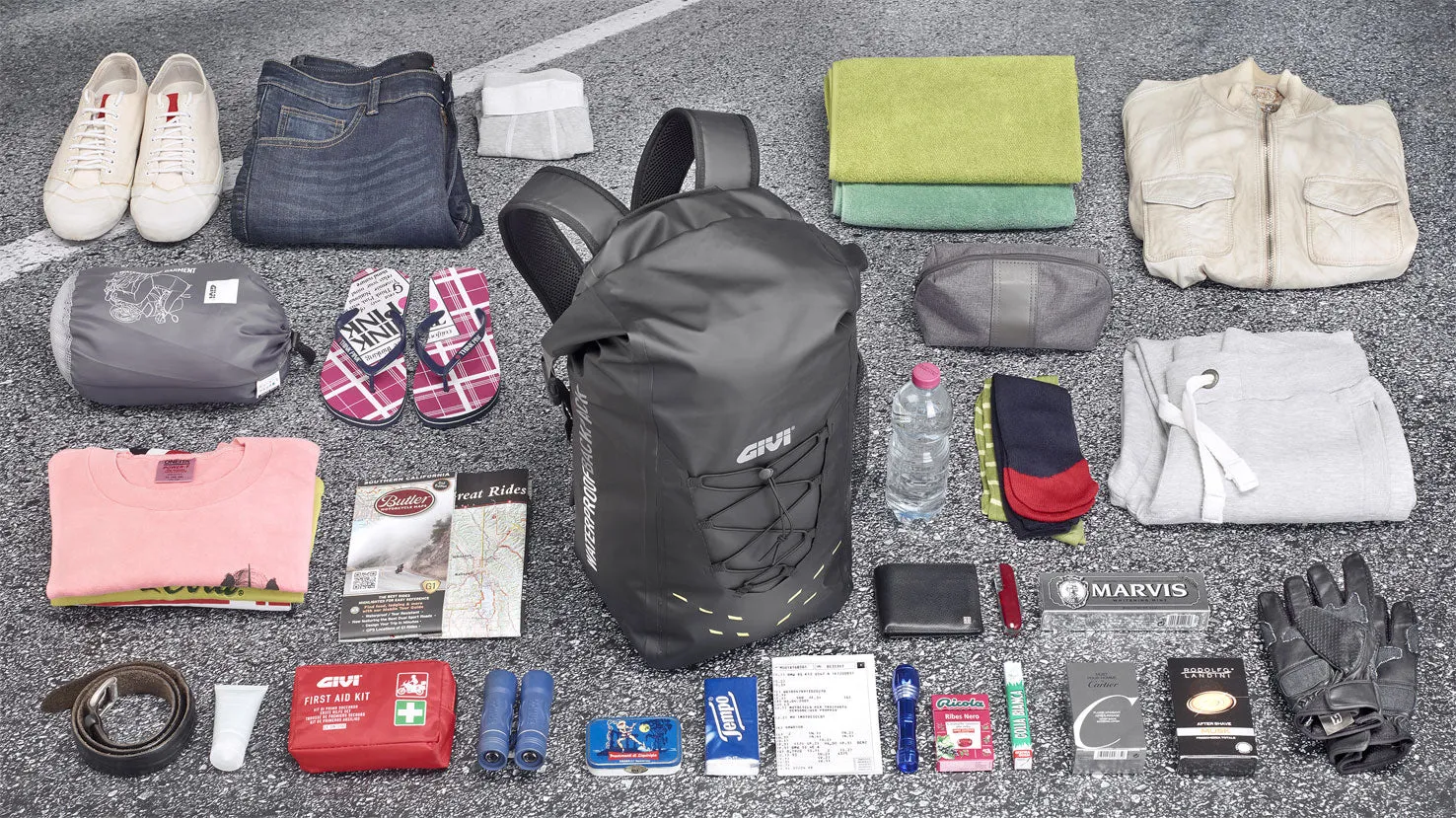Givi EA121 Waterproof Backpack 18 lt