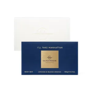 Glasshouse Fragrance - 180g Body Bar - I'll Take Manhattan