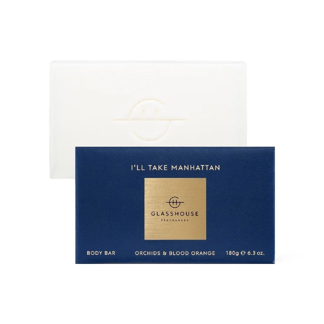 Glasshouse Fragrance - 180g Body Bar - I'll Take Manhattan