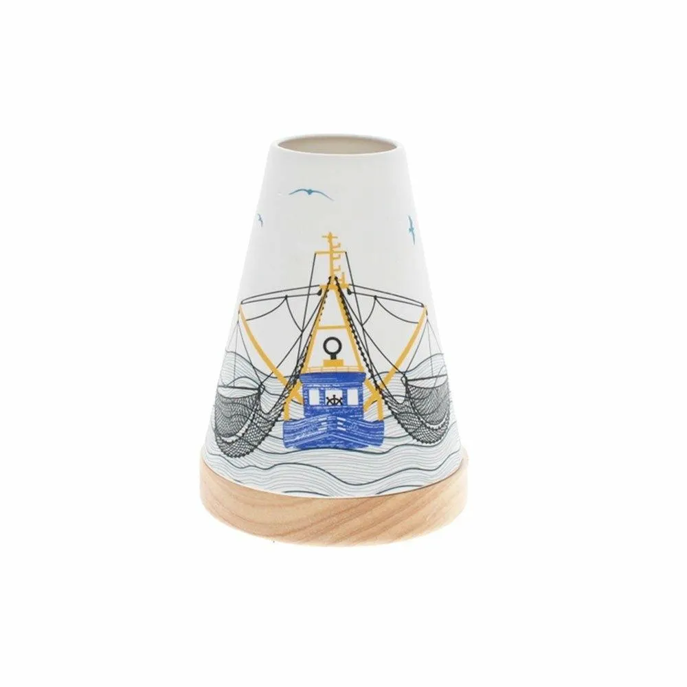 Glowing Candle Holder, Boat