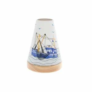 Glowing Candle Holder, Boat