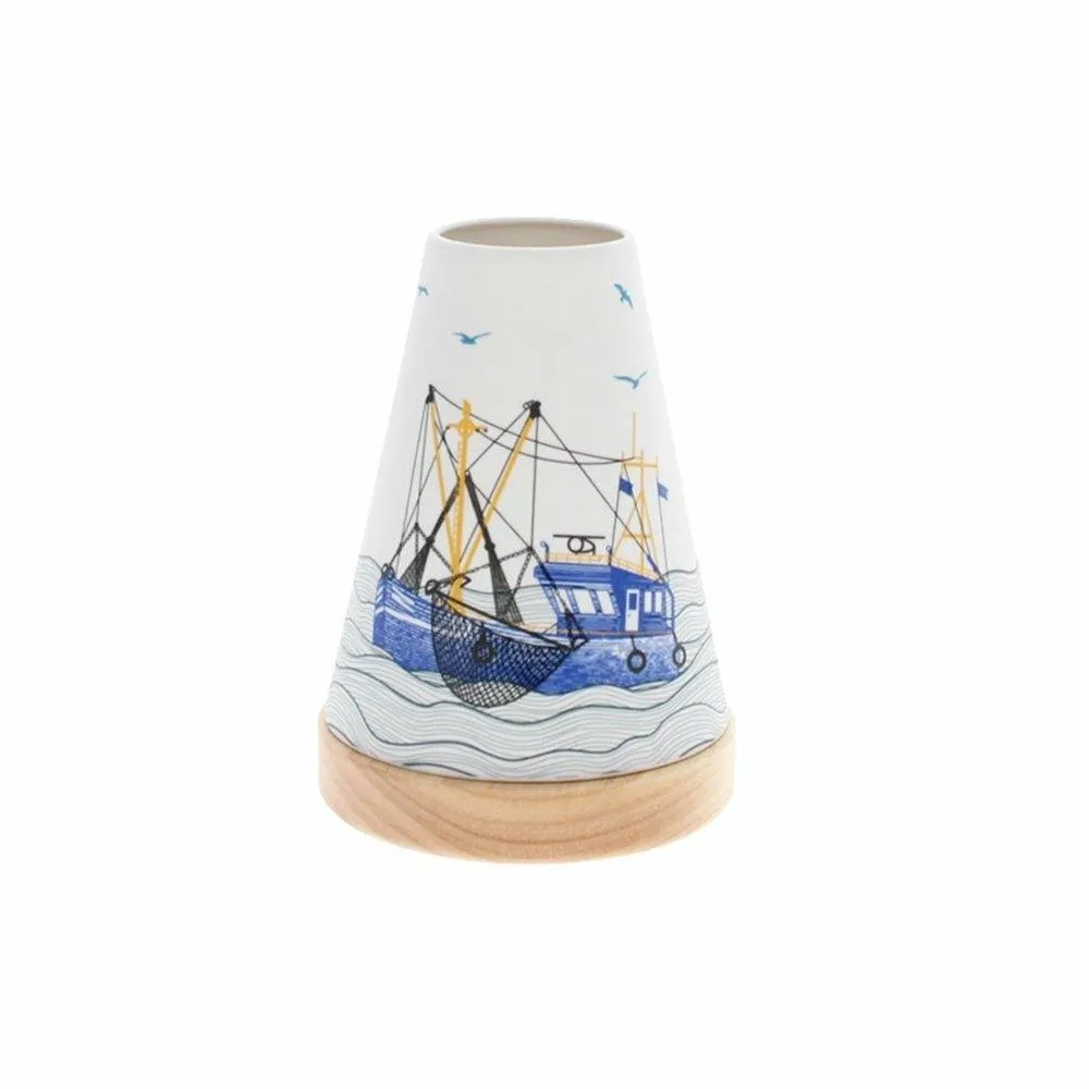 Glowing Candle Holder, Boat