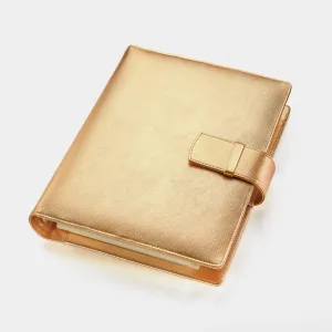 Gold Leather Manager 2023 A5 Agenda