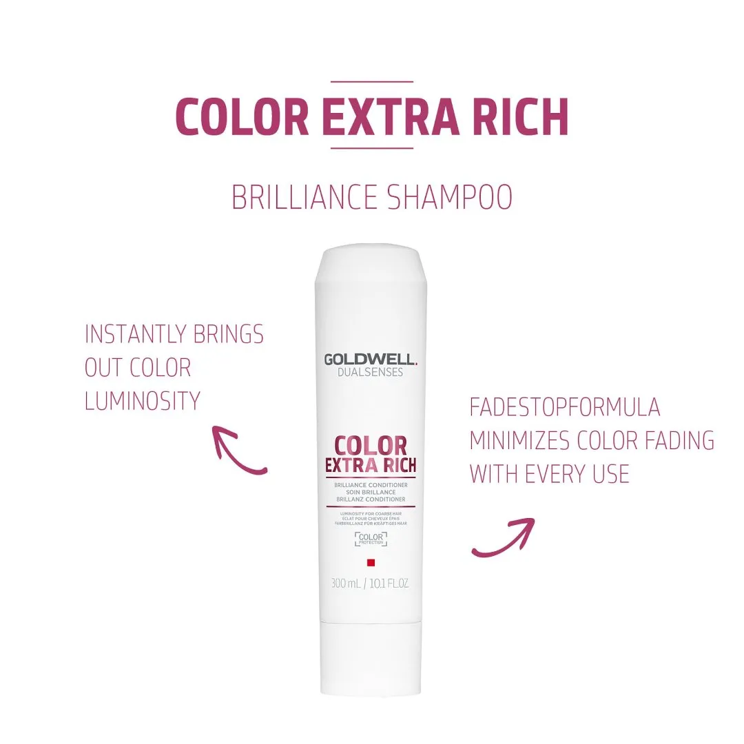 Goldwell Dualsenses Color Extra Rich Brilliance Shampoo 300ml