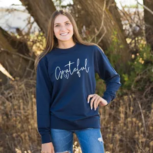 Grateful Heart Lightweight Sweatshirt