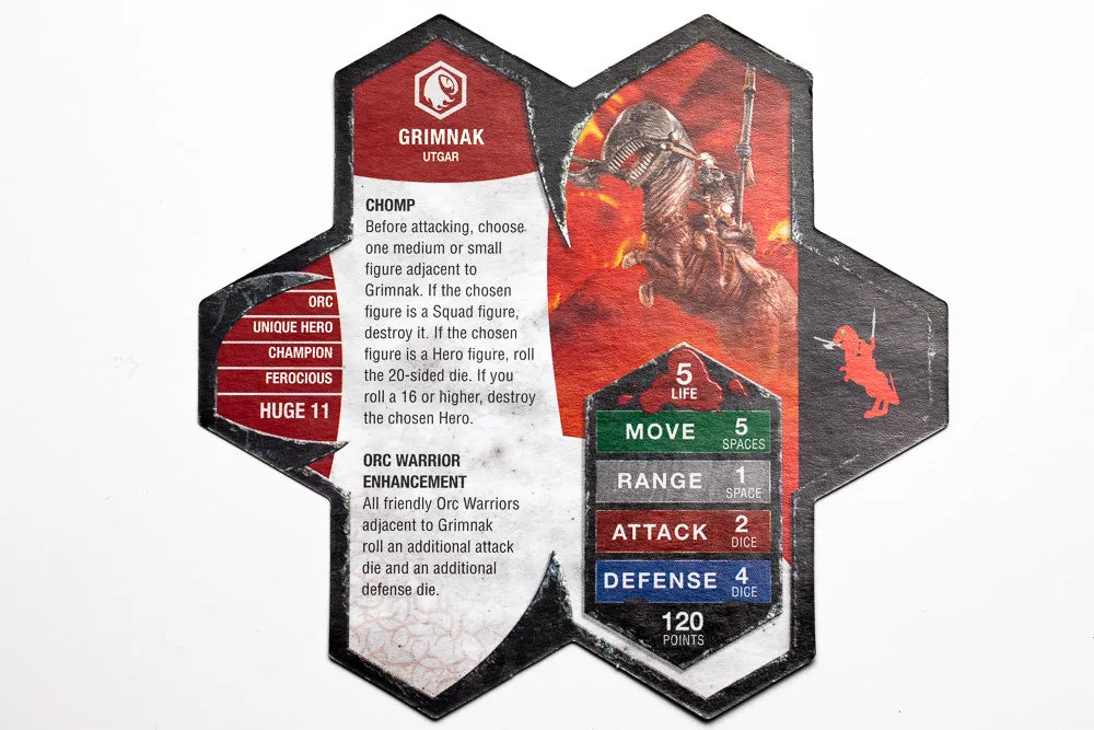 Grimnak - Unique Hero