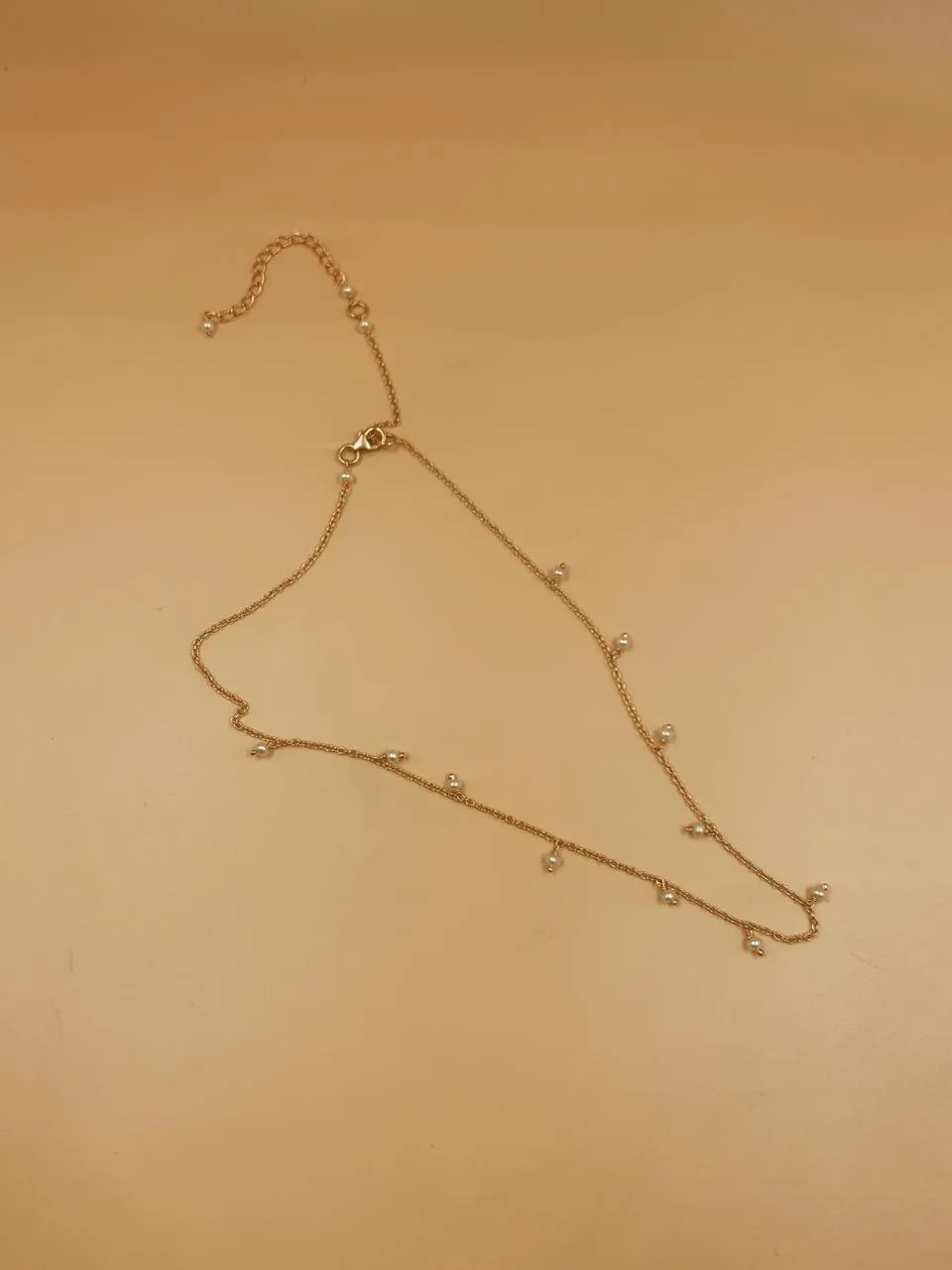 Hail Pearl Choker Necklace