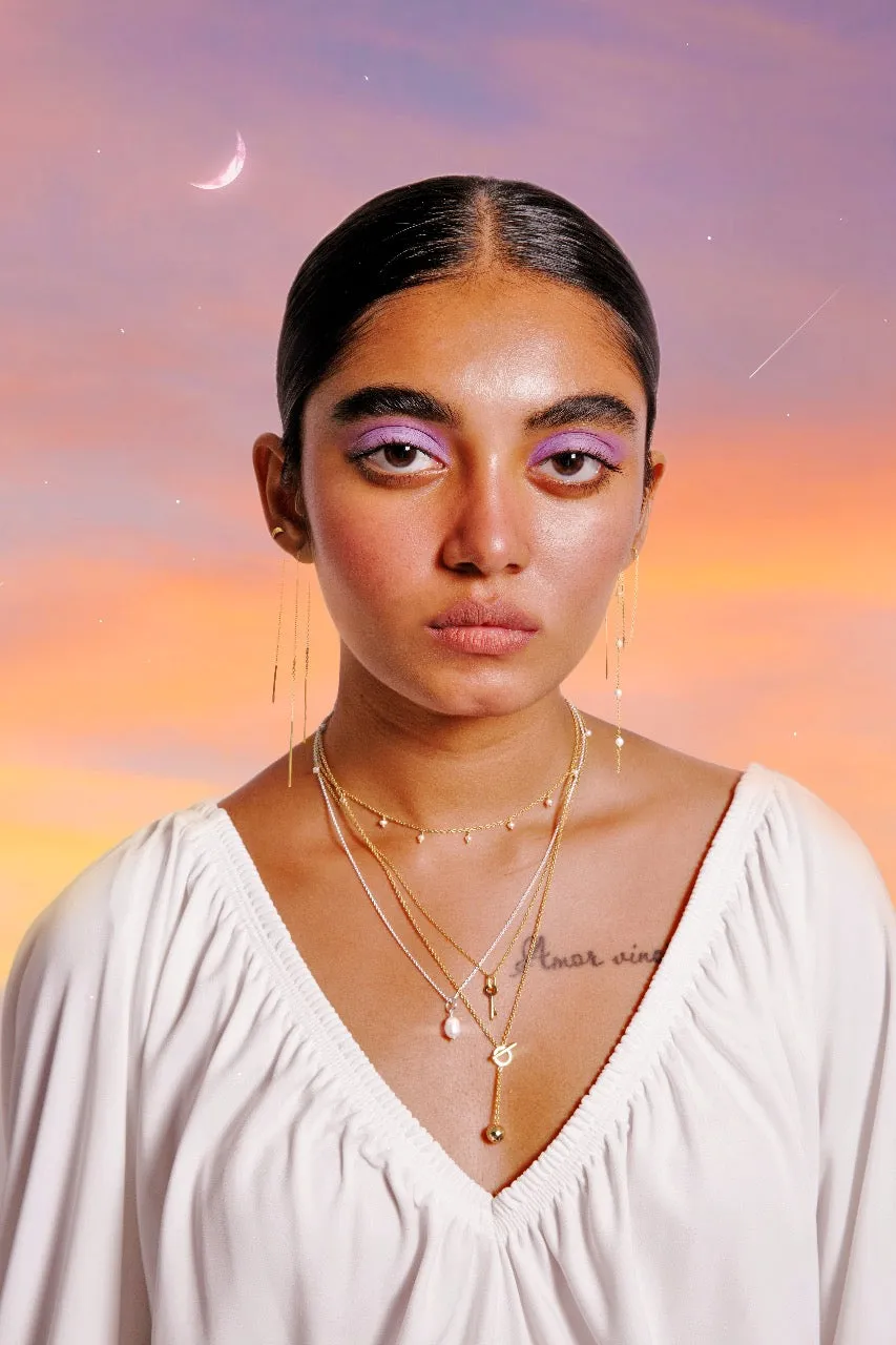 Hail Pearl Choker Necklace