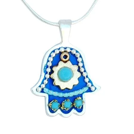 Hamsa Necklace  - Unique Bat Mitzvah Gifts