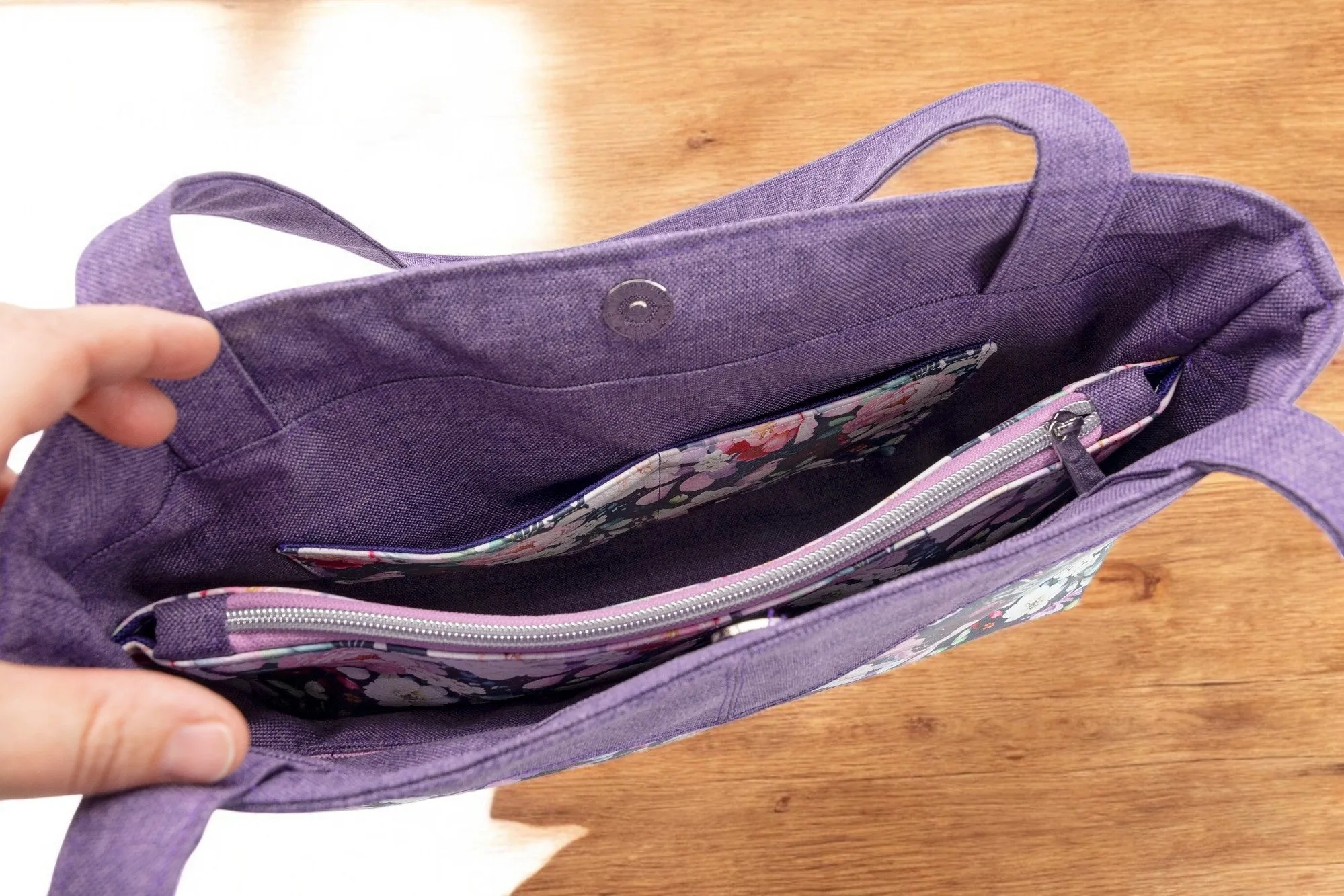 Handmade Sweetheart Shoulder Bag