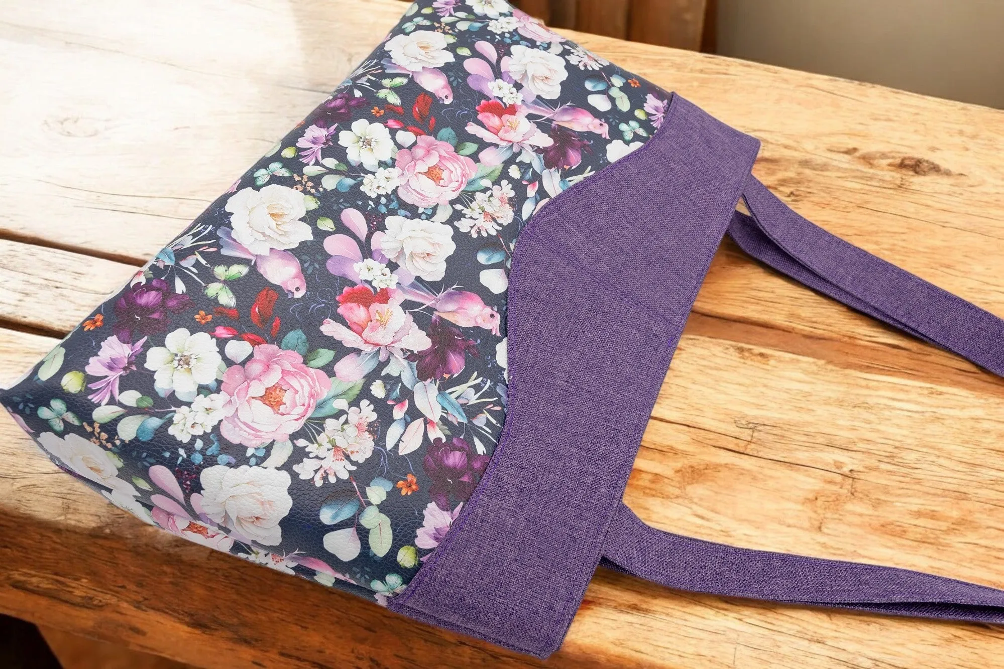 Handmade Sweetheart Shoulder Bag