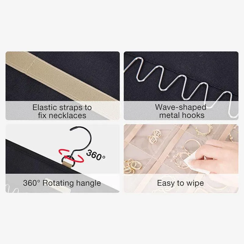 Hanging Jewelry Organizer