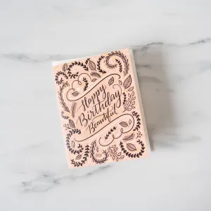 Happy Birthday Beautiful Card