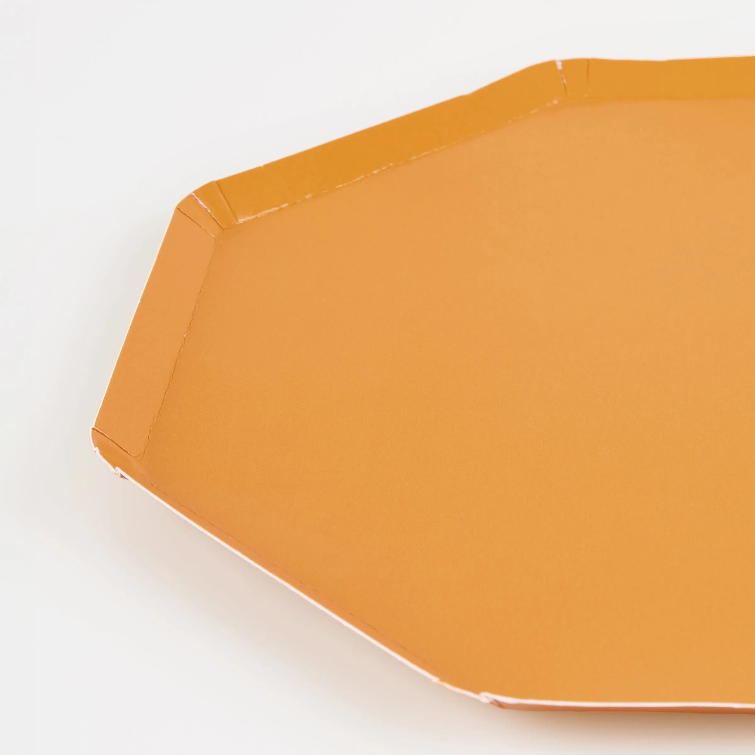 Harvest Yellow Side Plates (x 8)
