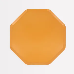 Harvest Yellow Side Plates (x 8)