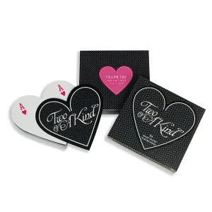 Heart Shaped Playing Cards Favor in Box