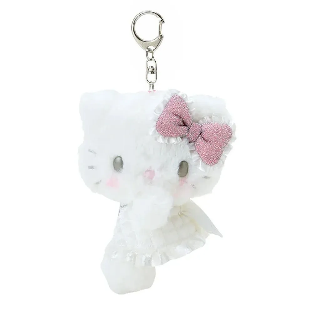 Hello Kitty Angel and Little Devil Mascot Keychain