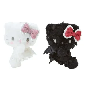 Hello Kitty Angel and Little Devil Mascot Keychain