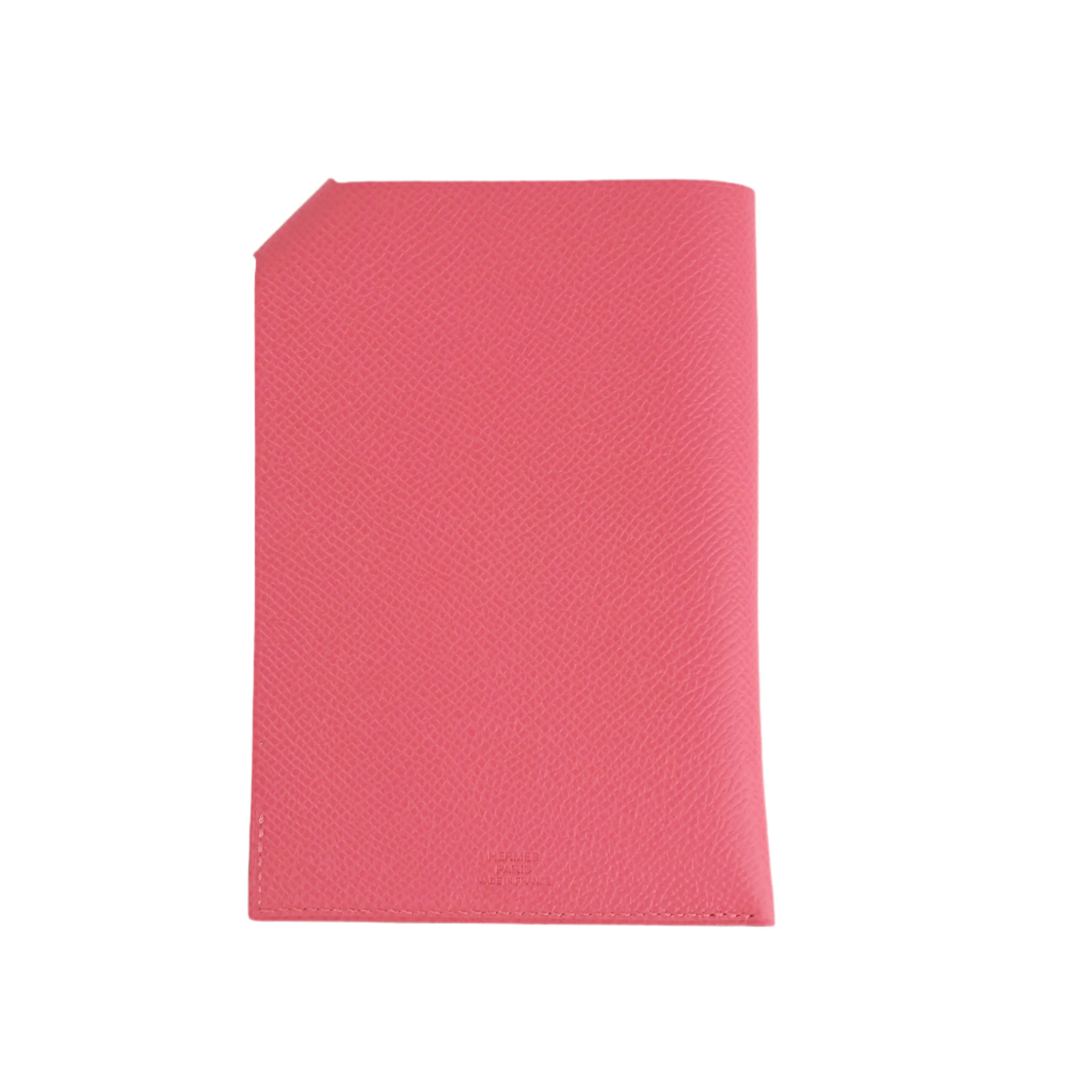 Hermes Passport Holder Rose Azalee
