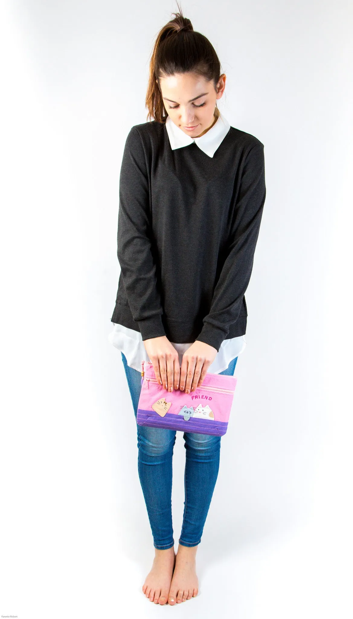 Hikosen Cara Cat Pouch