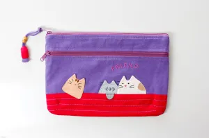 Hikosen Cara Cat Pouch