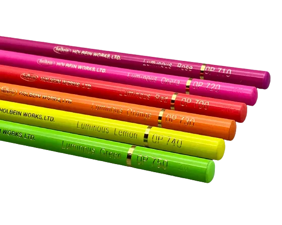 Holbein Colored Pencils Individual Luminous Opera