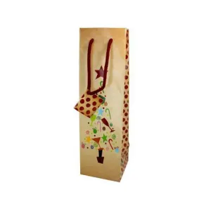 holiday bottle gift bag ( Case of 80 )
