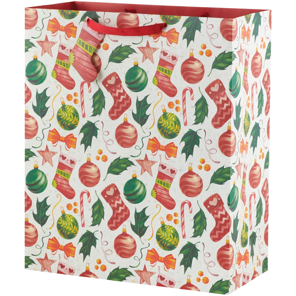 Holiday Toss - Jumbo Gift Bag