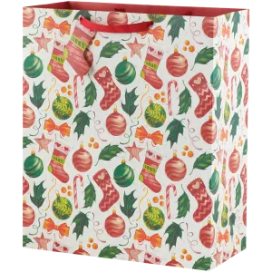 Holiday Toss - Jumbo Gift Bag