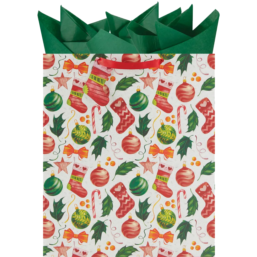 Holiday Toss - Jumbo Gift Bag