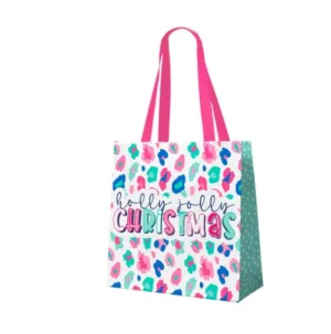 Holly Jolly Christmas Tote