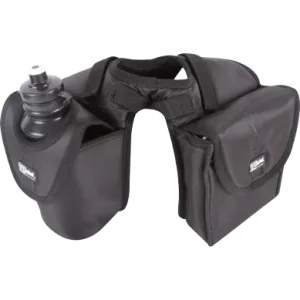 Horn Saddle Bag Bottle and Lunch Holder