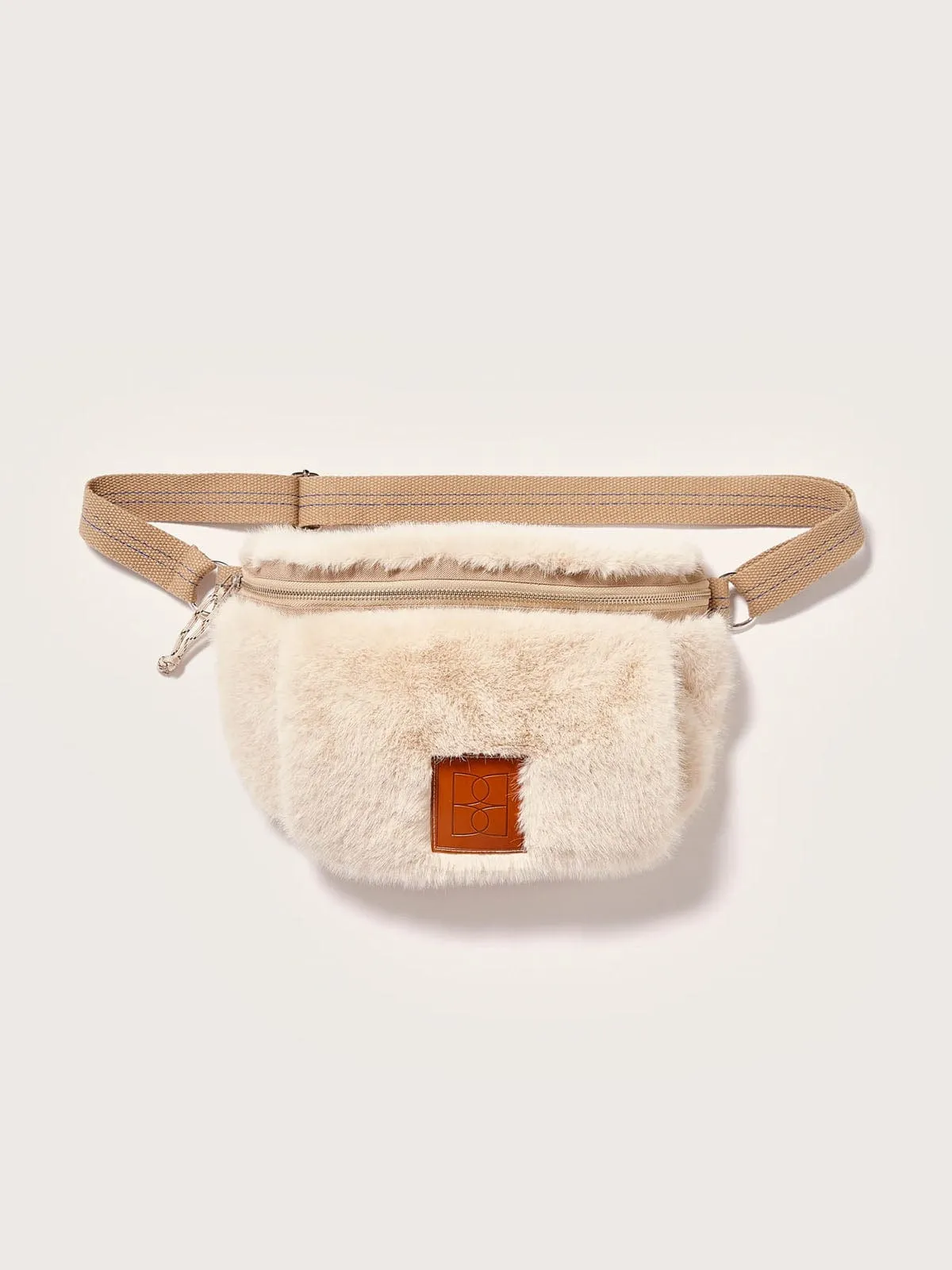 Hoswel Crossbody Bag – Cream