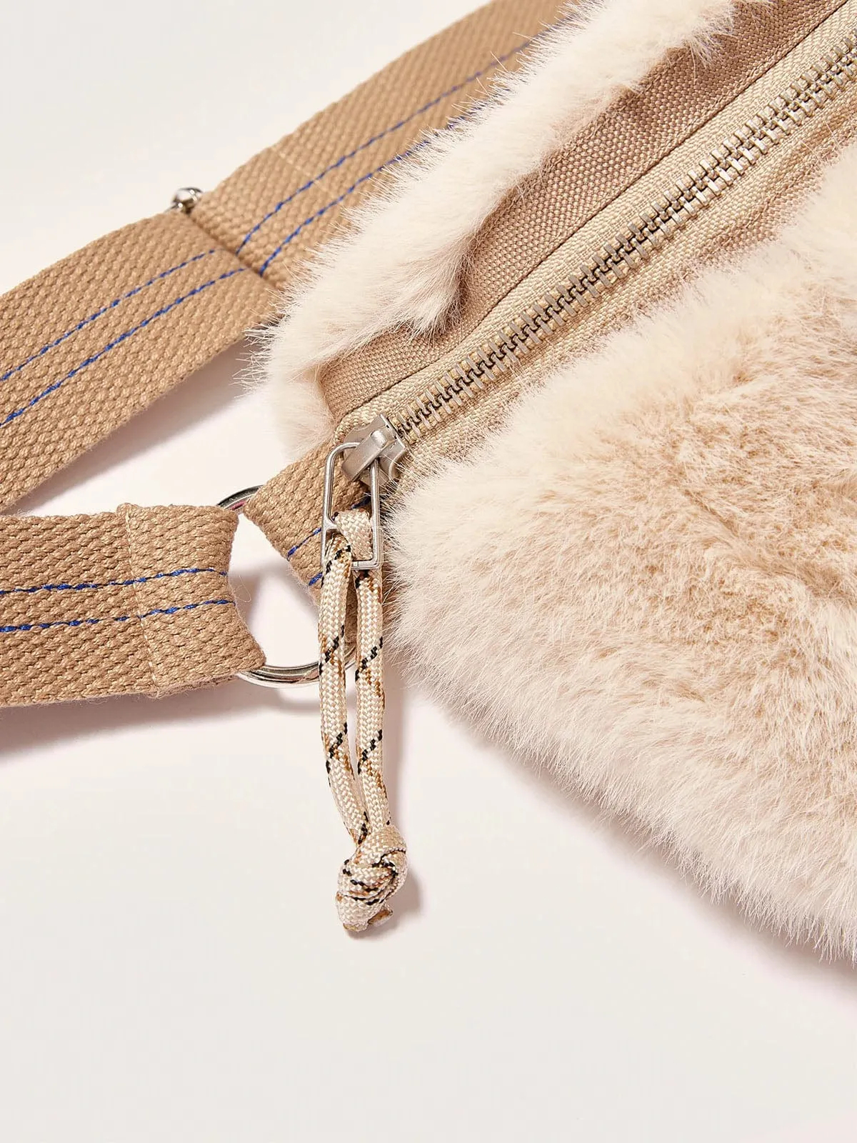 Hoswel Crossbody Bag – Cream