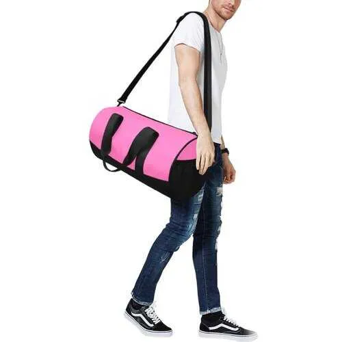 Hot Pink, Duffel Bag