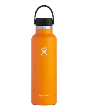 Hydro Flask 21oz Standard Mouth Clementine