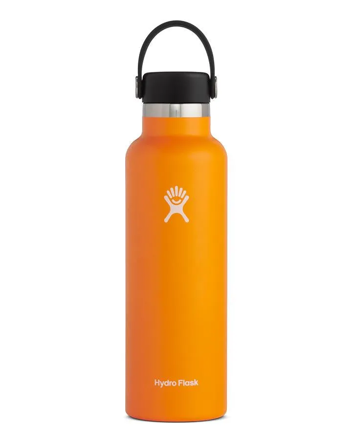 Hydro Flask 21oz Standard Mouth Clementine