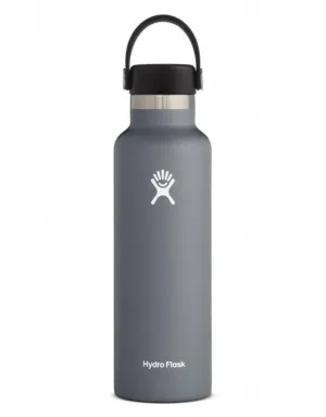 Hydro Flask 21oz Standard Mouth Stone