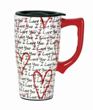 I Love You Travel Mug