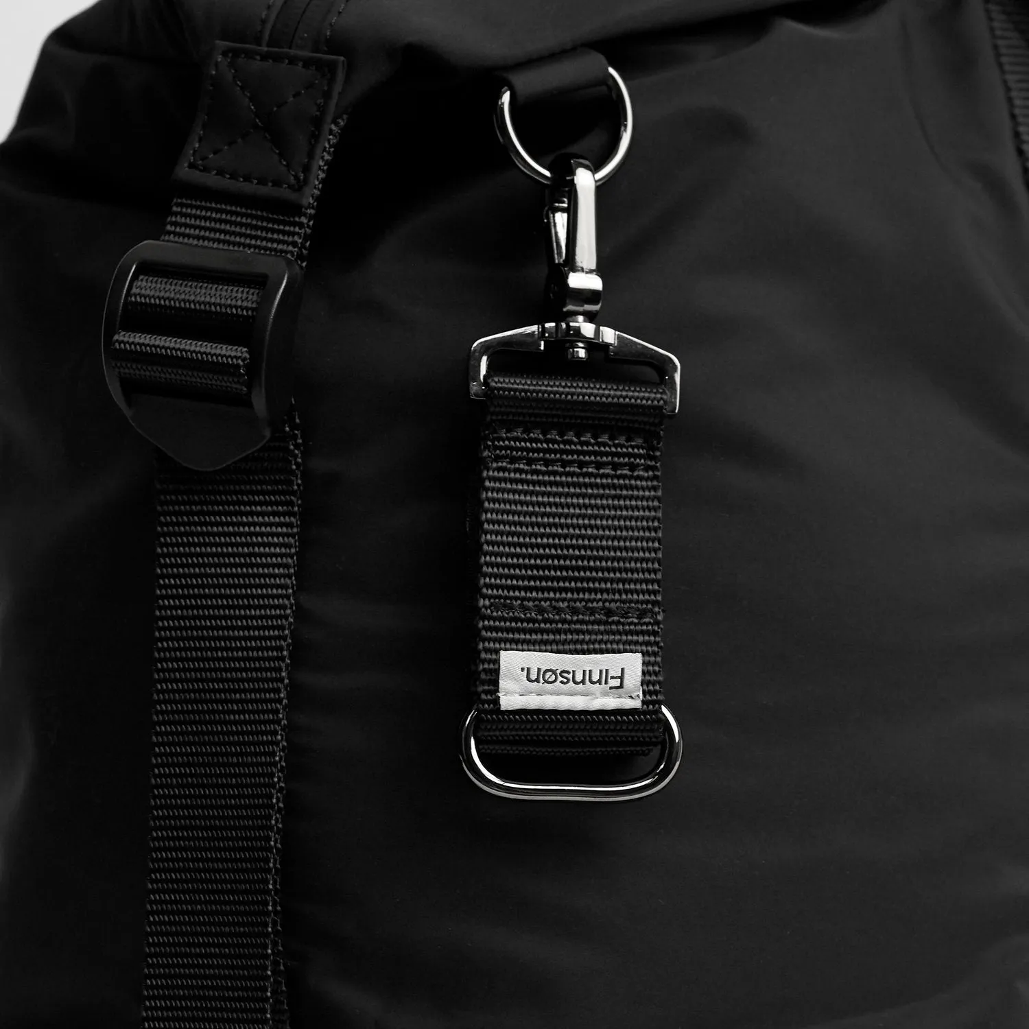 IDA Eco Holdall Changing bag with Changing Mat - Black