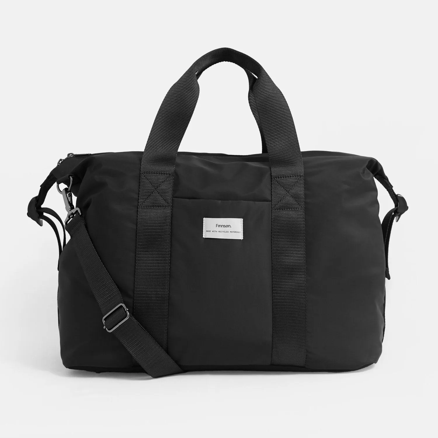 IDA Eco Holdall Changing bag with Changing Mat - Black