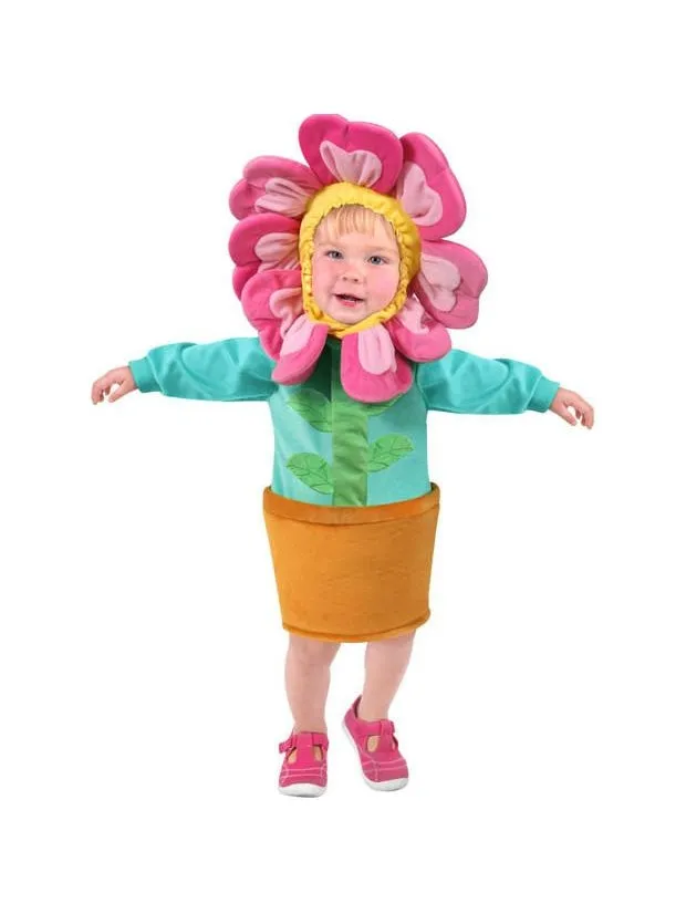 Infant Unique Flower Costume