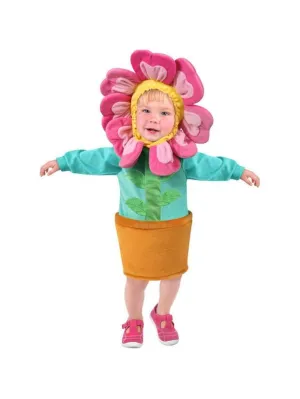 Infant Unique Flower Costume