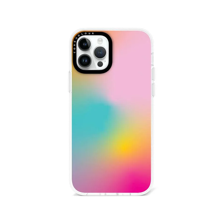 iPhone 12 Pro Luminous Swirl Phone Case