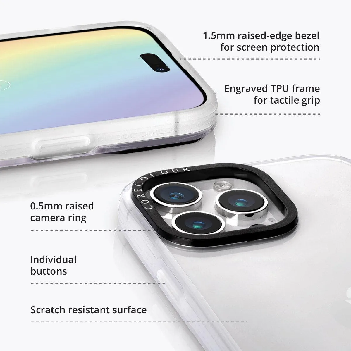 iPhone 12 Pro Luminous Swirl Phone Case
