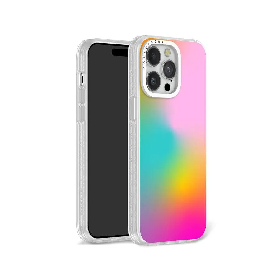 iPhone 12 Pro Luminous Swirl Phone Case
